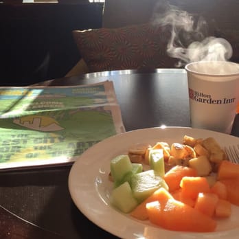 Hilton Garden Inn Eugene/Springfield - The breakfast is pretty good. - Hotels Near Me - Springfield, Oregon