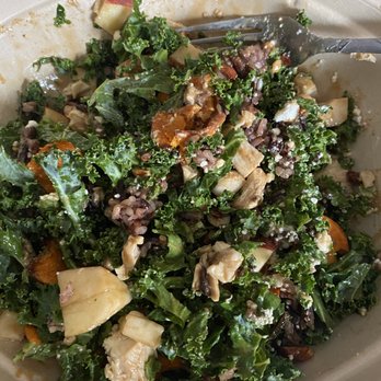 sweetgreen - Healthy Salads, Wraps, and Bowls - Harvest bowl all mixed up. - Salad Near Me - Pasadena, California sweetgreen - Healthy Salads, Wraps, and Bowls - Harvest bowl all mixed up. - Salad Near Me - Pasadena, California