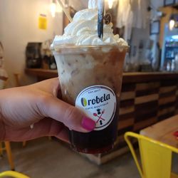 Orobela - Iced vanilla coffee