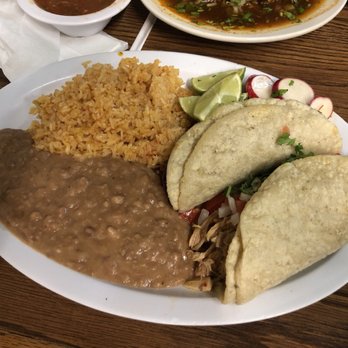 El Parian Restaurant - Tacos with rice and beans - Mexican Near Me - Los Angeles, California El Parian Restaurant - Tacos with rice and beans - Mexican Near Me - Los Angeles, California