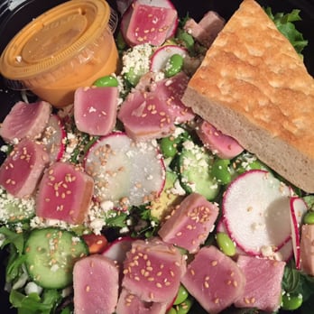 Urbane Cafe - Ahi salad - Salad Near Me - Northridge, California