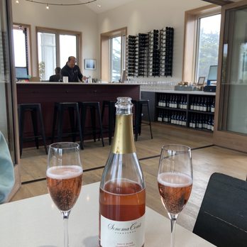 Sonoma Coast Vineyards - Brut rose - Wine Tasting Room Near Me - Bodega Bay, California Sonoma Coast Vineyards - Brut rose - Wine Tasting Room Near Me - Bodega Bay, California