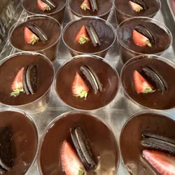 Tarbosh Mediterranean Restaurant - Chocolate single dessert