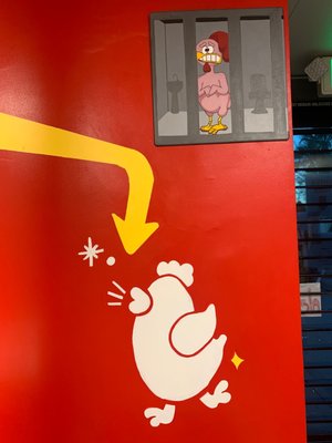 Cluckin Bun by null