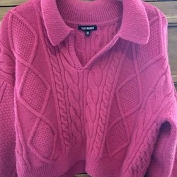 Pink Zinnia - Sweater I bought
