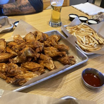Buffalo Wild Wings - Chipotle rub delicious - Chicken Wings Near Me - Spring, Texas