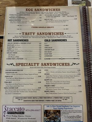 Menu photo 5 Red Barn Restaurant Towaco, NJ