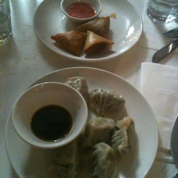 Loving Hut Mount Gravatt - Crescent dumplings and samosas - Vegan Near Me - Mt Gravatt, QLD
