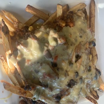 Good Life Cafe - Chili cheese fries - Vegan Near Me - Columbia, South Carolina