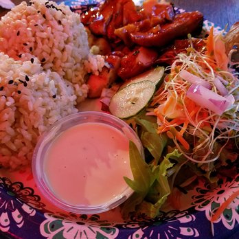 Sleeping Giant Grill - Korean BBQ Chicken and rice - Seafood Near Me - Kapaa, Hawaii Sleeping Giant Grill - Korean BBQ Chicken and rice - Seafood Near Me - Kapaa, Hawaii