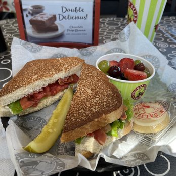 Chicken Salad Chick - Classic chicken salad BLT side of FRESH Fruit - Southern Near Me - Estero, Florida