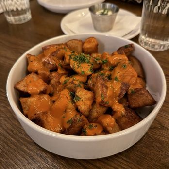 Estelle - Patatas Bravas (no aioli due to dietary restriction) - Wine Bars Near Me - Saint Paul, Minnesota