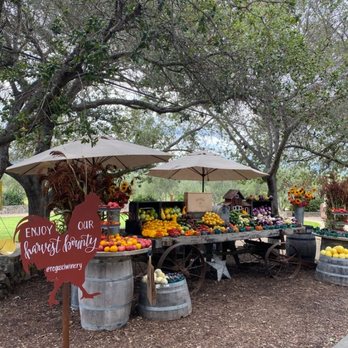 Regusci Winery - Veggie stand - Wine Tasting Room Near Me - Napa, California Regusci Winery - Veggie stand - Wine Tasting Room Near Me - Napa, California
