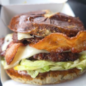 Culver's - Garlic & Bacon Pub Burger - Burgers Near Me - Toledo, Ohio