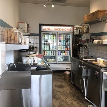Jeni's Splendid Ice Creams - Inside their quaint creamery facility, 10.25.2021. - Ice Cream & Frozen Yogurt Near Me - Atlanta, Georgia