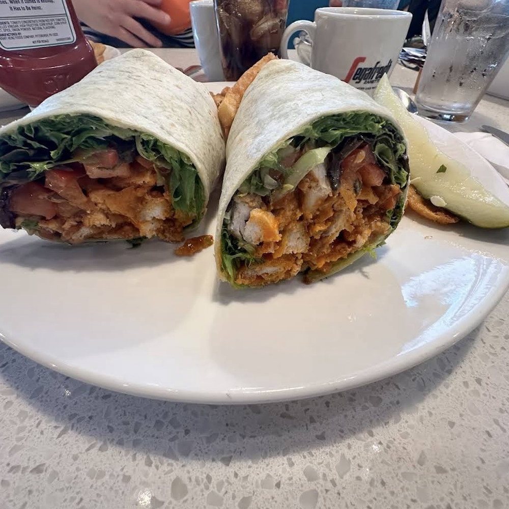 Scrambler Cafe Princeton - Buffalo Chicken Wrap - Breakfast & Brunch Near Me - Princeton, Texas Scrambler Cafe Princeton - Buffalo Chicken Wrap - Breakfast & Brunch Near Me - Princeton, Texas