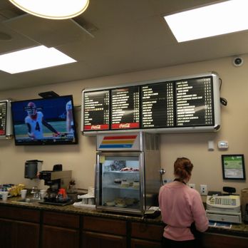 Louie's Coney Island - a woman at the counter - Hot Dogs Near Me - Kokomo, Indiana