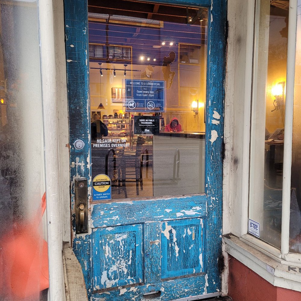 JJ Bean Coffee Roasters - Cool door - Coffee & Tea Near Me - Vancouver, British Columbia