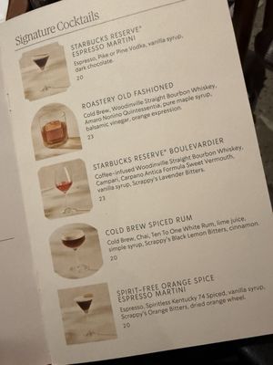 Menu photo 2 Arriviamo Bar New York, NY Menu photo 2 Arriviamo Bar New York, NY