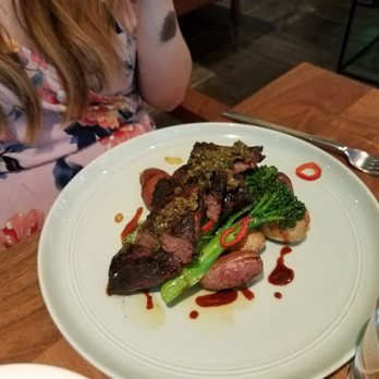 Redbird - Skirt Steak with Potatoes - New American Near Me - Los Angeles, California