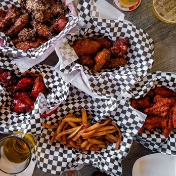Sabraton Station - a variety of wings and fries - New American Near Me - Morgantown, West Virginia Sabraton Station - a variety of wings and fries - New American Near Me - Morgantown, West Virginia