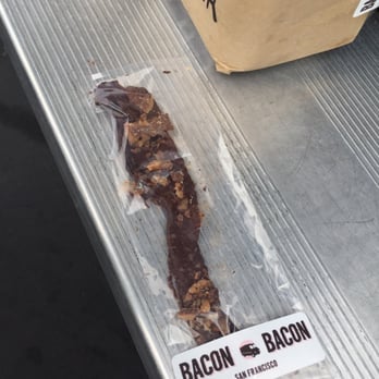 Bacon Bacon - chocolate covered bacon - Food Trucks Near Me Bacon Bacon - chocolate covered bacon - Food Trucks Near Me