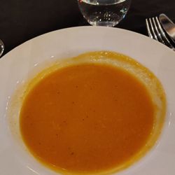 Les Cuisiniers - Carrot and Ginger soup.