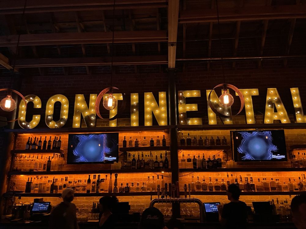 THE CONTINENTAL BAR Updated August 2024 305 Photos & 272 Reviews