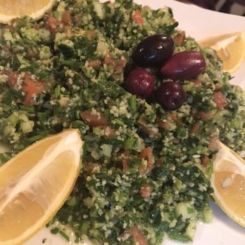 Ali Baba - Food- Tabbouleh - Mediterranean Near Me - Hoboken, New Jersey Ali Baba - Food- Tabbouleh - Mediterranean Near Me - Hoboken, New Jersey
