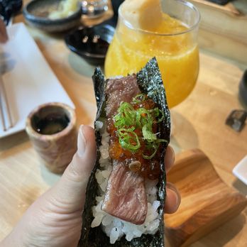 Sugo Hand Roll Bar - Wagyu+uni+ikura MUST GET - Sushi Bars Near Me - Seattle, Washington Sugo Hand Roll Bar - Wagyu+uni+ikura MUST GET - Sushi Bars Near Me - Seattle, Washington