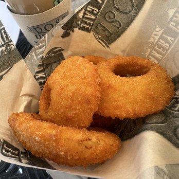 Rose Bakery Cafe - Onion rings - Coffee & Tea Near Me - Corona del Mar, California Rose Bakery Cafe - Onion rings - Coffee & Tea Near Me - Corona del Mar, California