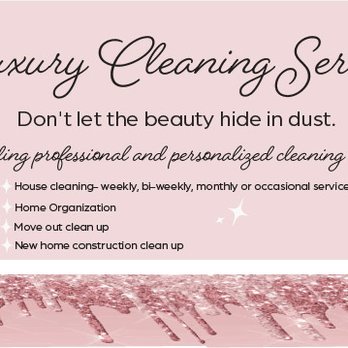 Luxury Cleaning Services - Home Cleaning Near Me Luxury Cleaning Services - Home Cleaning Near Me