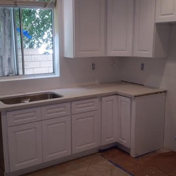 MasterPlan Construction - After counter tops were installed. - General Contractors Near Me