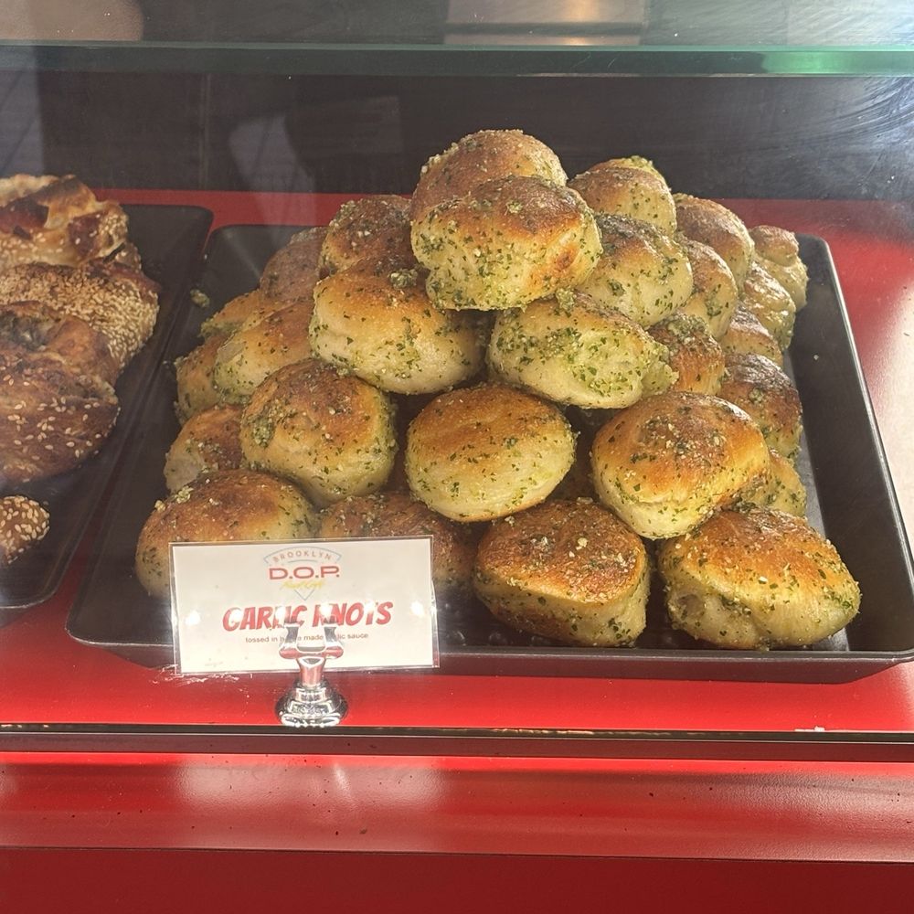 Brooklyn DOP FastLife - Garlic Knots - Pizza Near Me - Brooklyn, New York
