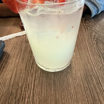 Noah's Kitchen - Lemonade with a few strawberries on the side - Breakfast & Brunch Near Me - Louisville, Kentucky Noah's Kitchen - Lemonade with a few strawberries on the side - Breakfast & Brunch Near Me - Louisville, Kentucky