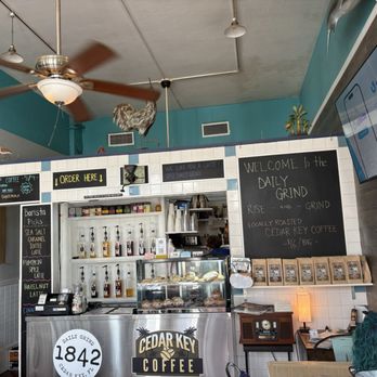 1842 Daily Grind & Mercantile - Coffee & Tea Near Me - Cedar Key, Florida