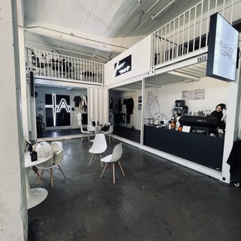 Fear Not Coffee - Cafe area - Coffee & Tea Near Me - Los Angeles, California Fear Not Coffee - Cafe area - Coffee & Tea Near Me - Los Angeles, California