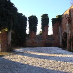 Klosterruine Himmelpfort sowie Kirche und Brauhaus - Klosterruine