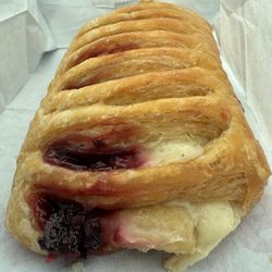 U&I Donuts - Strawberry and cream