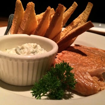 Houston's Restaurant - house smoked salmon... not recommended - New American Near Me - Irvine, California Houston's Restaurant - house smoked salmon... not recommended - New American Near Me - Irvine, California