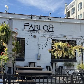 Parlor Public House - Outside view - Coffee & Tea Near Me - Indianapolis, Indiana Parlor Public House - Outside view - Coffee & Tea Near Me - Indianapolis, Indiana