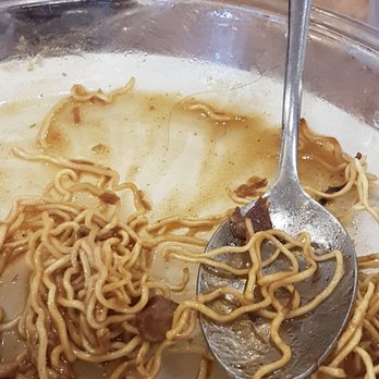 Congee Noodle House - Oh no...we found hair in our beef brisket noodle dish :( .. ! - Noodles Near Me - Vancouver, British Columbia Congee Noodle House - Oh no...we found hair in our beef brisket noodle dish :( .. ! - Noodles Near Me - Vancouver, British Columbia
