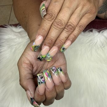 Sierra Nail - Custom Nail Art by Lani @SierraNails&Salon-Riverside - Nail Salons Near Me - Riverside, California Sierra Nail - Custom Nail Art by Lani @SierraNails&Salon-Riverside - Nail Salons Near Me - Riverside, California