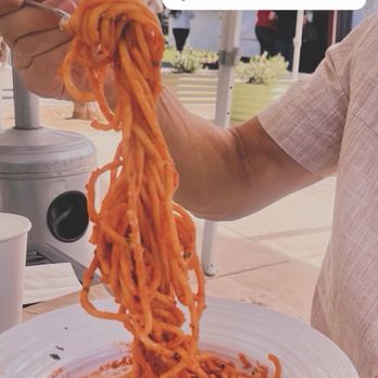 Queen Creek Olive Mill - Bucatini with vodka sauce - Specialty Food Near Me - Queen Creek, Arizona