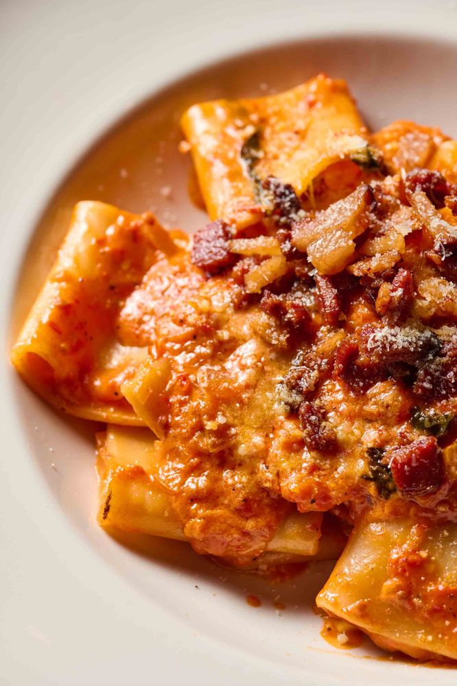 Food from The Bank Bar