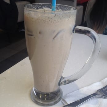 The One Restaurant - Sesame black milk tea - Taiwanese Near Me - Burnaby, British Columbia The One Restaurant - Sesame black milk tea - Taiwanese Near Me - Burnaby, British Columbia