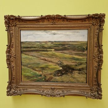 Museum Georg Schäfer - Max Liebermann (Holländische Landschaft von 1912) - Museums Near Me - Schweinfurt, BY