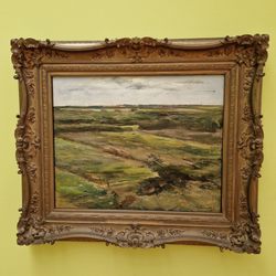 Museum Georg Schäfer - Max Liebermann (Holländische Landschaft von 1912)