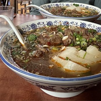 Noodle Dynasty - Beef brisket noodle soup - Chinese Near Me - Berkeley, California