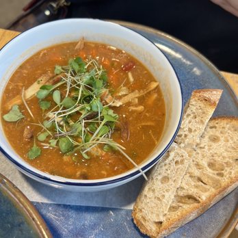 Soul Grind Coffee Roasters - Tortilla Soup of the Day - Coffee & Tea Near Me - Pacifica, California